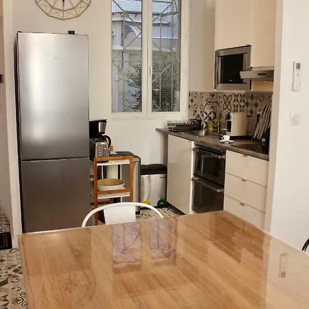 Apartment Feel@home Nemausus « Le 4 » Nimes